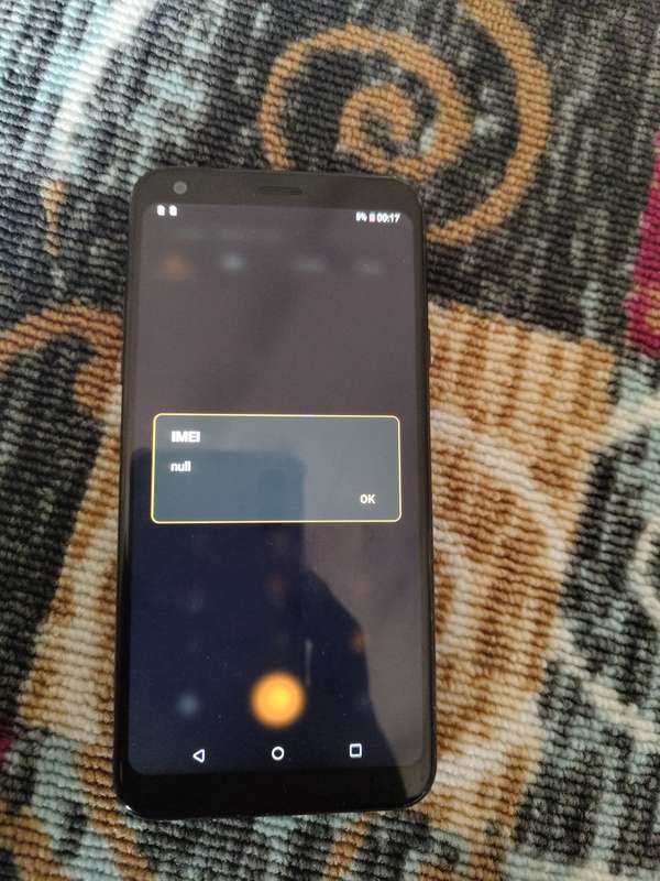 LG Q7 (demo)