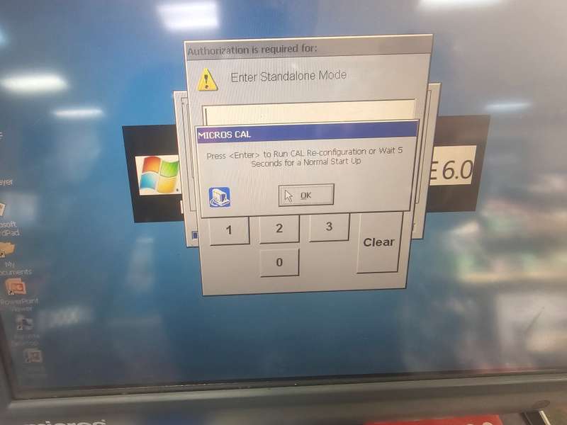 Micros  pos