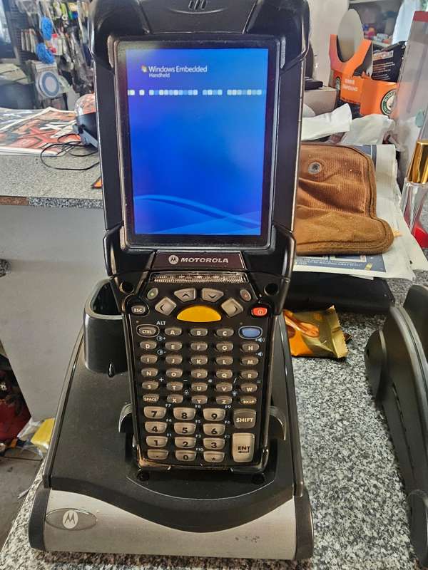 Motorola scanner