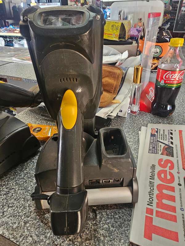 Motorola scanner