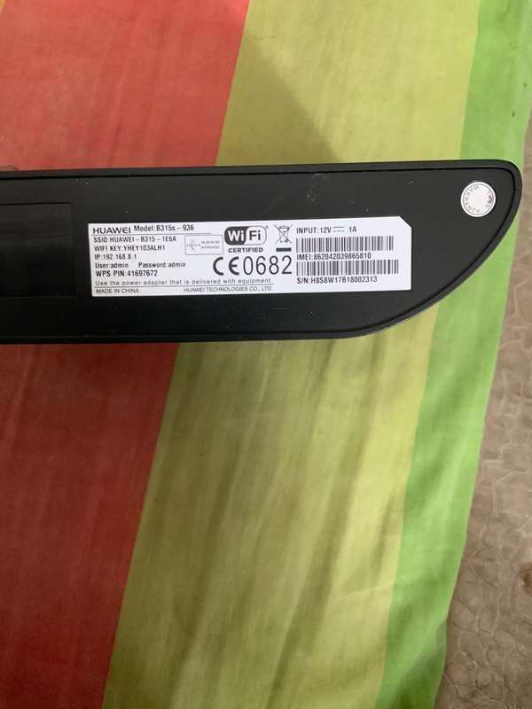 Huawei b315s