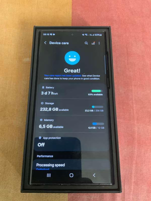 Samsung s22 ultra