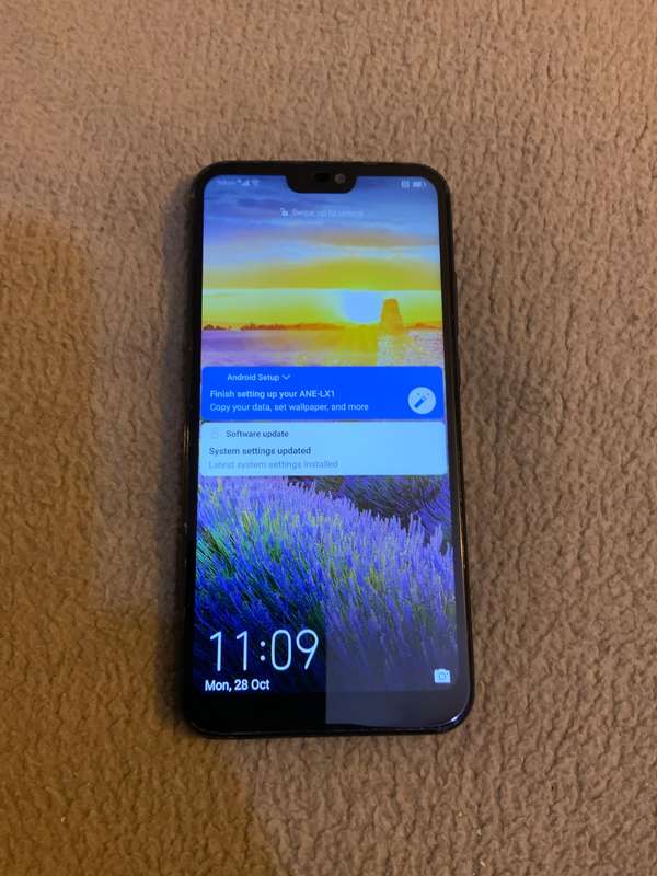 Huawei p20 lite