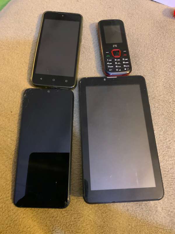 Lot of phone