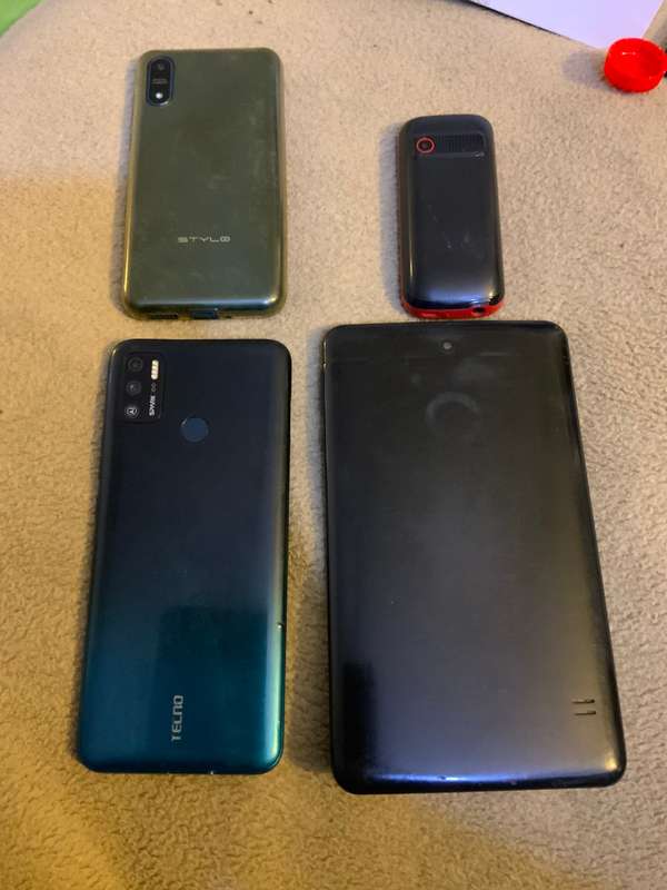 Lot of phone