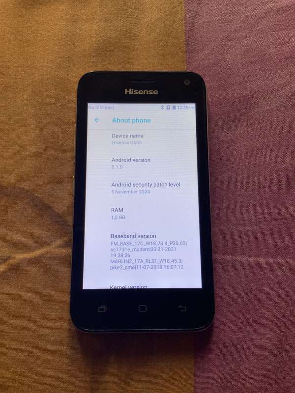Hisense U605
