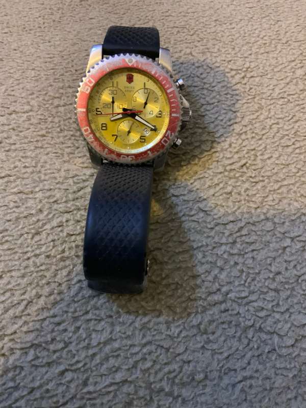 Swiss army watch