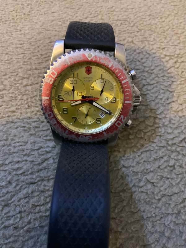 Swiss army watch