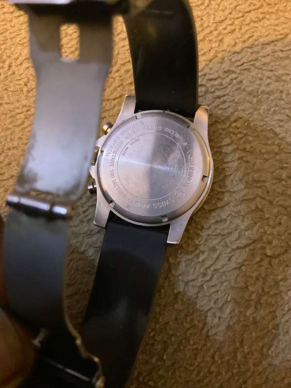 Swiss army watch