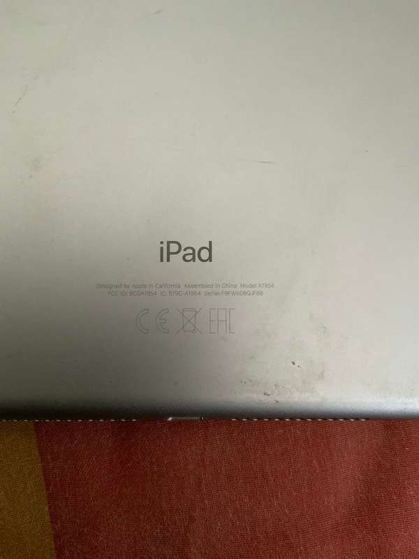 iPad gen6