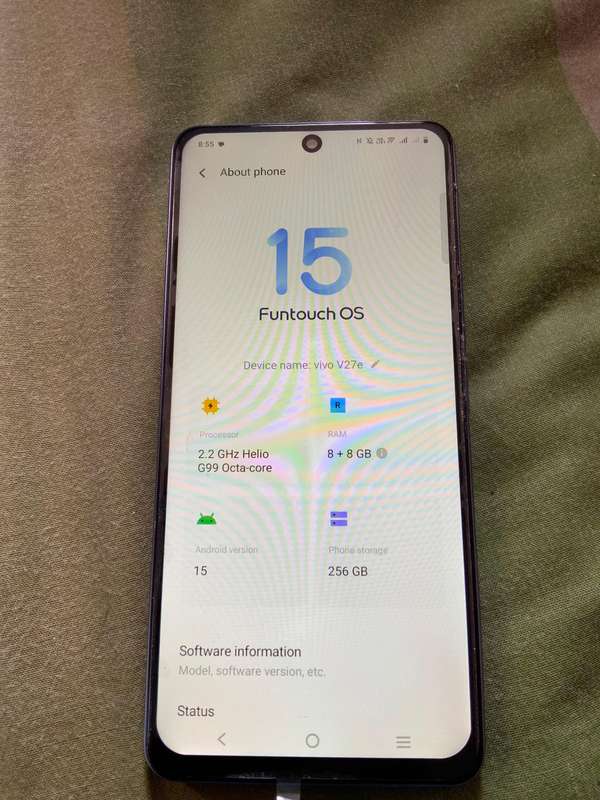 Vivo v27e