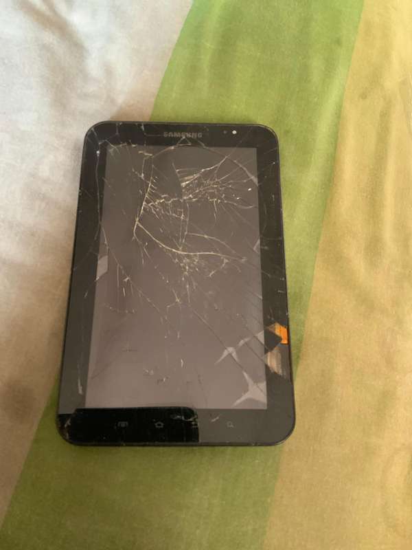 Samsung tablet