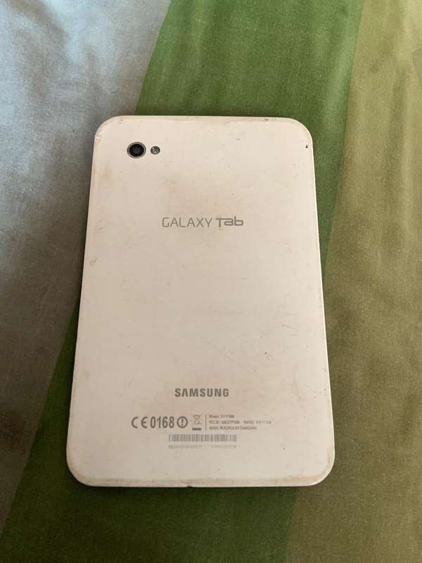 Samsung tablet