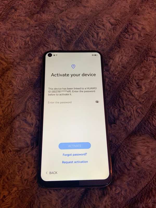 Huawei p40lite