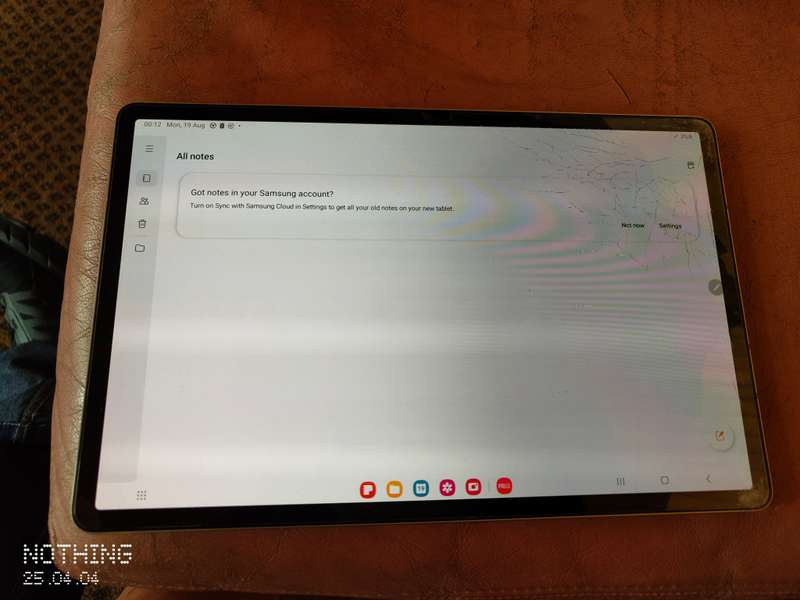 Samsung tab s7 plus