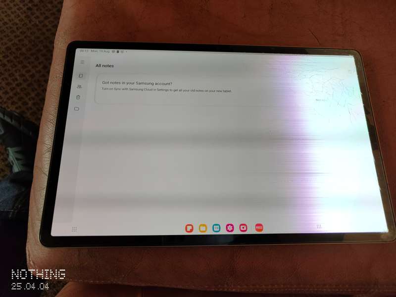 Samsung tab s7 plus