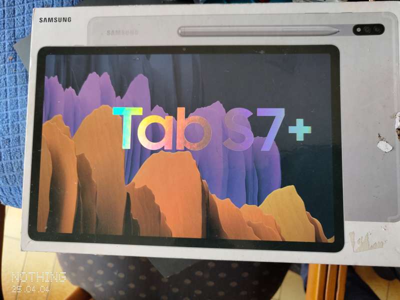 Samsung tab s7 plus