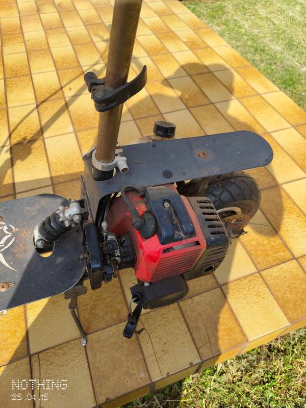Patrol scooter
