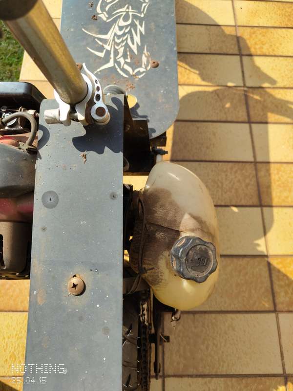 Patrol scooter