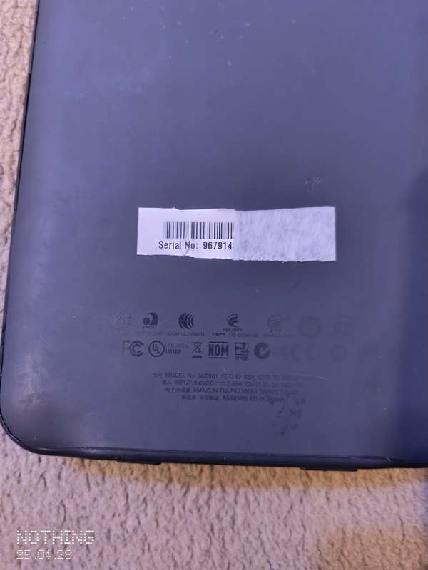 Amazon Kindle