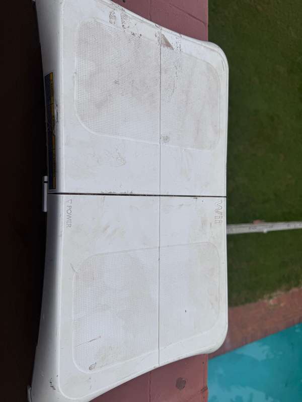 Wii balance board