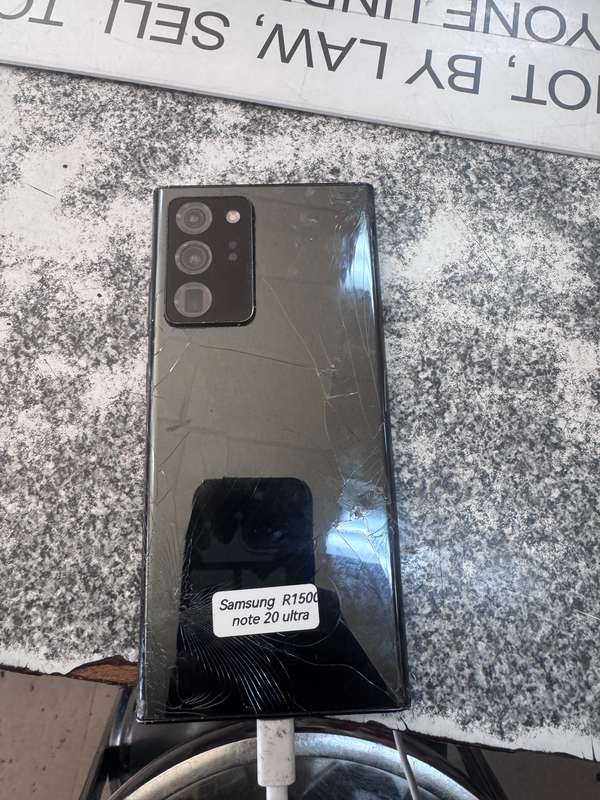 Samsung note 20 ultra
