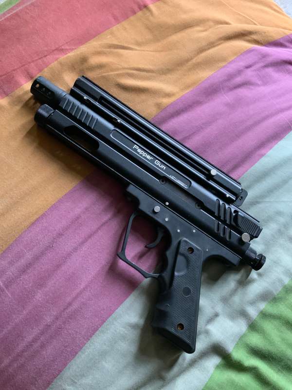 Pepper gun