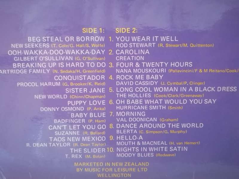 20 SOLID GOLD HITS - Vol.3 - VINYL IN VERY GOOD CONDITION - SEE BELOW FOR INFO.
