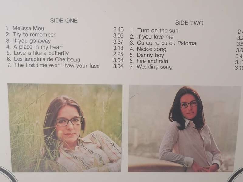 AN EVENING WITH NANA MOUSKOURI - DOUBLE ALBUM - VINYL´S IN EXCELLENT CONDITION - SEE BELOW FOR INFO.