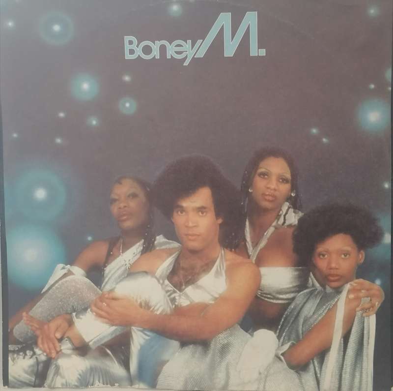 THE MAGIC OF BONEY M - VINYL IN VERY GOOD CONDITION - SEE BELOW FOR INFO.
