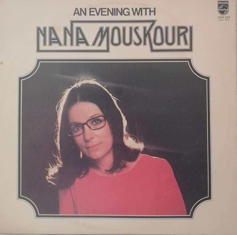 AN EVENING WITH NANA MOUSKOURI - DOUBLE ALBUM - VINYL´S IN EXCELLENT CONDITION - SEE BELOW FOR INFO.
