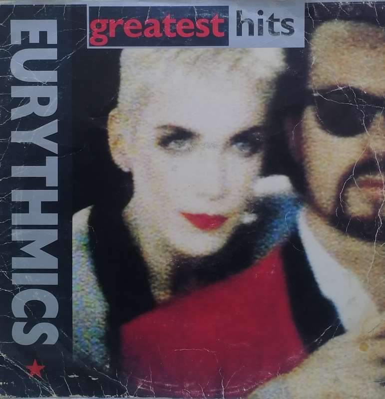 EURYTHMICS (GREATEST HITS) - VINYL IN VERY GOOD CONDITION - SEE BELOW FOR INFO.