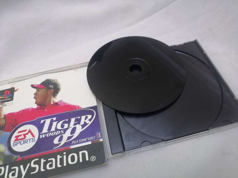 PlayStation 1 Game - (TIGER WOODS 99 PGA TOUR GOLF) - EXCELLENT CONDITION - SEE BELOW.