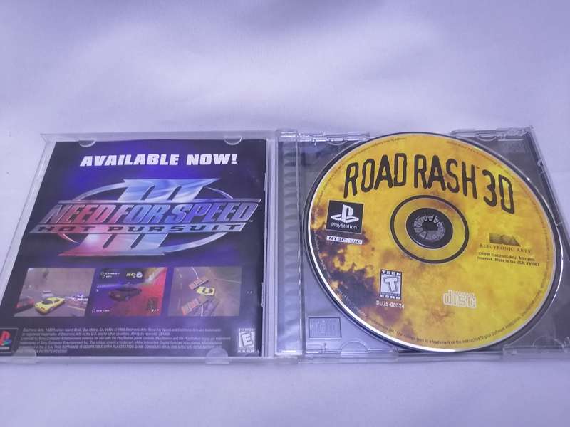 PlayStation 1 Game - (ROAD RASH 3.D) - EXCELLENT CONDITION - SEE BELOW.