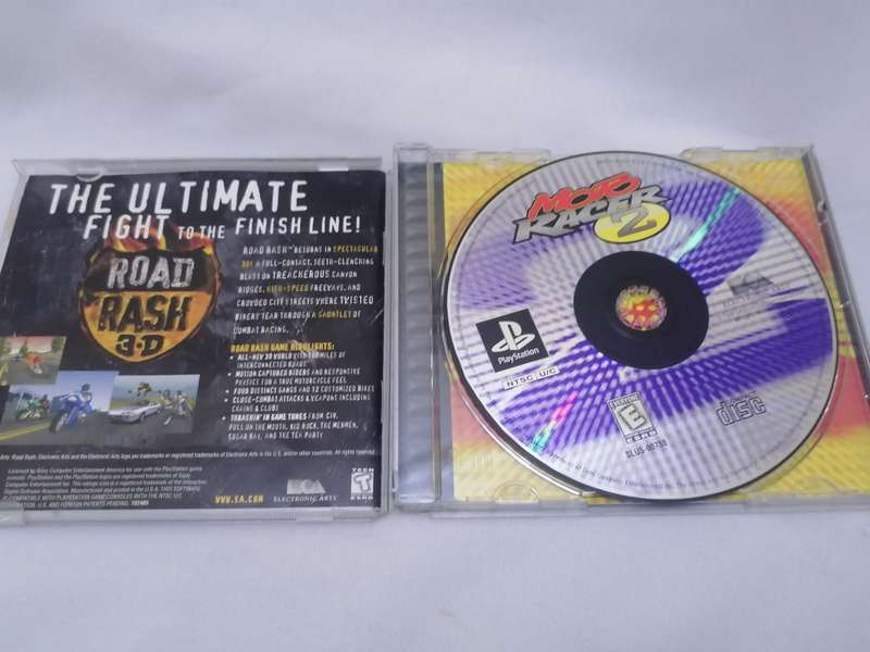 PlayStation 1 Game - (MOTO RACER 2) - EXCELLENT CONDITION - SEE BELOW.