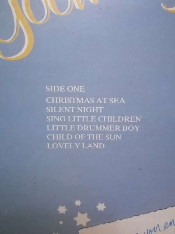 GOOMBAY DANCE BAND (HAPPY CHRISTMAS) - VINYL IN EXCELLENT CONDITION - SEE BELOW FOR INFO.