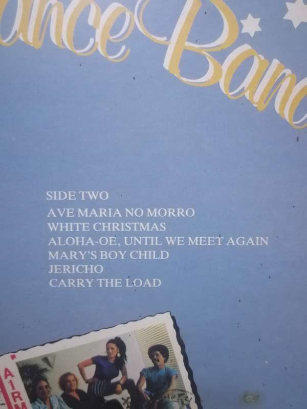 GOOMBAY DANCE BAND (HAPPY CHRISTMAS) - VINYL IN EXCELLENT CONDITION - SEE BELOW FOR INFO.