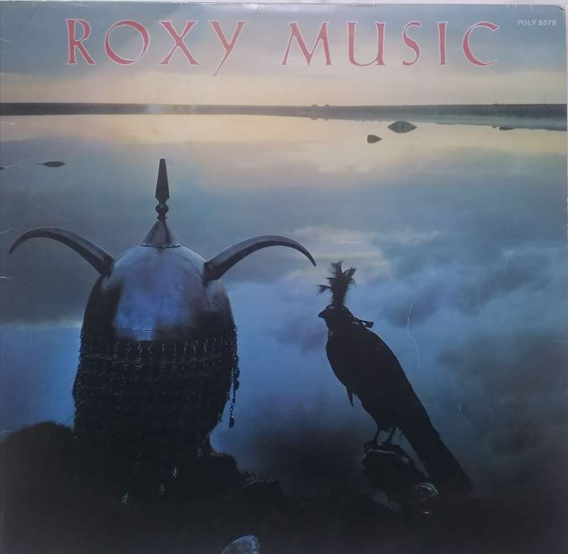 ROXY MUSIC (AVALON) - VINYL IN VERY GOOD  COND. - SEE BELOW FOR INFO.
