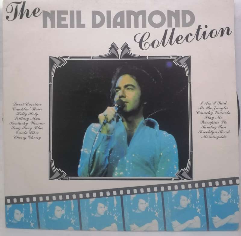 THE NEIL DIAMOND COLLECTION - VINYL IN VERY GOOD  COND. - SEE BELOW FOR INFO.