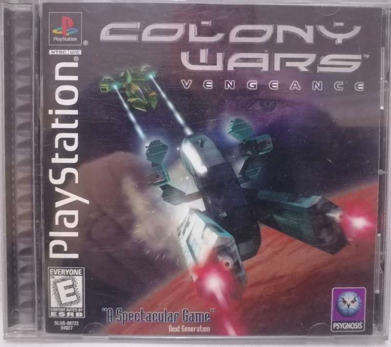 PlayStation 1 Game - (COLONY WARS) - EXCELLENT CONDITION - SEE BELOW.