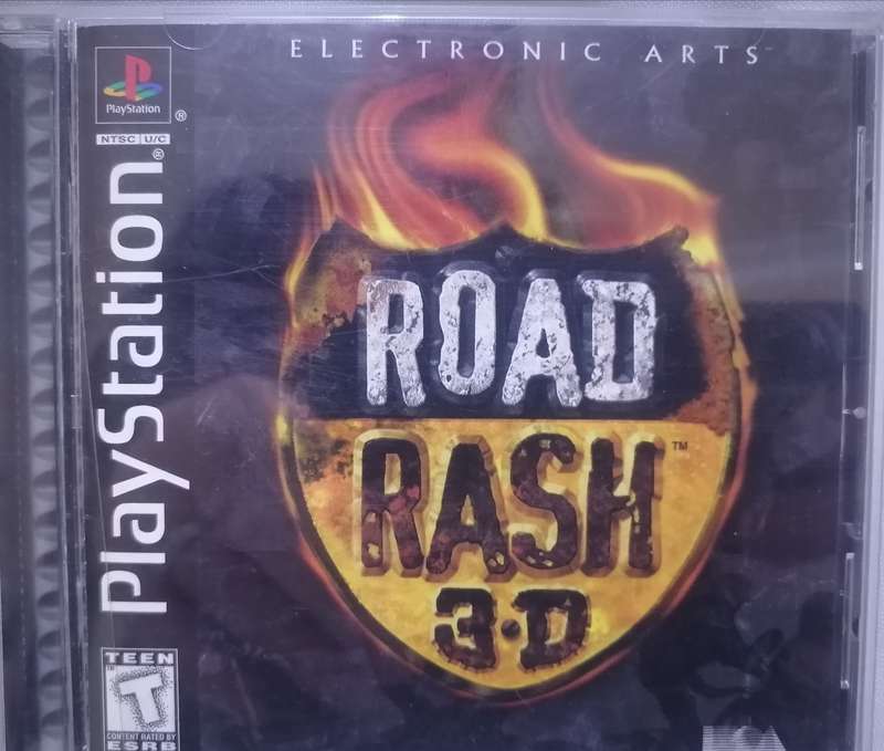 PlayStation 1 Game - (ROAD RASH 3.D) - EXCELLENT CONDITION - SEE BELOW.