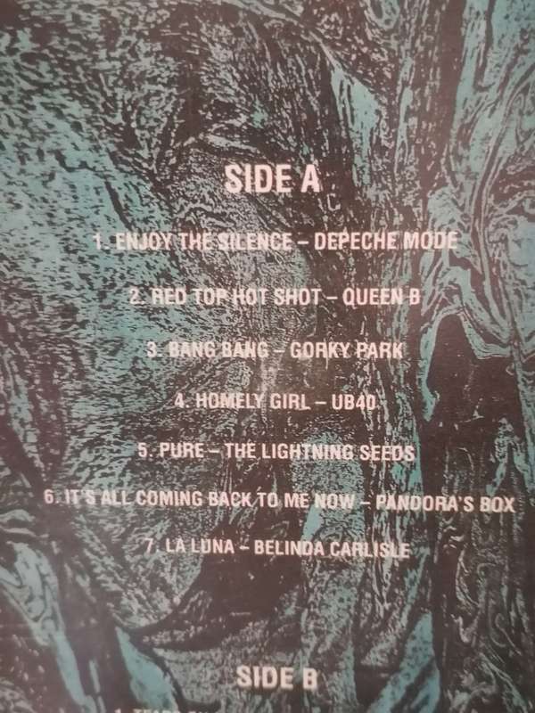 POP SHOP 46 - VINYL IN VERY GOOD COND. - SEE BELOW FOR INFO.