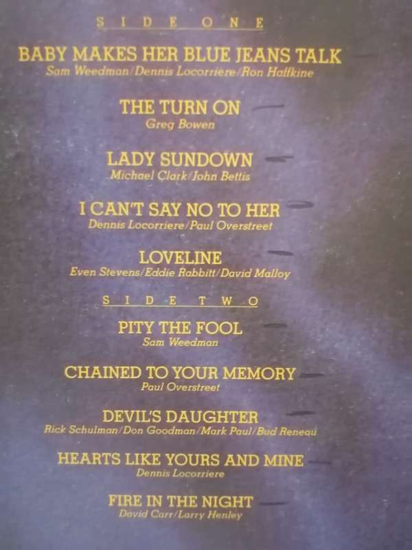 Dr. HOOK (PLAYERS IN THE DARK) - VINYL IN VERY GOOD COND. - SEE BELOW FOR INFO.