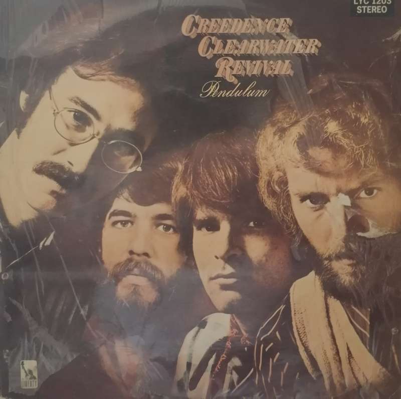 CREEDENCE CLEARWATER REVIVAL (PENDULUM) - VINYL IN VERY GOOD COND. - SEE BELOW FOR INFO.