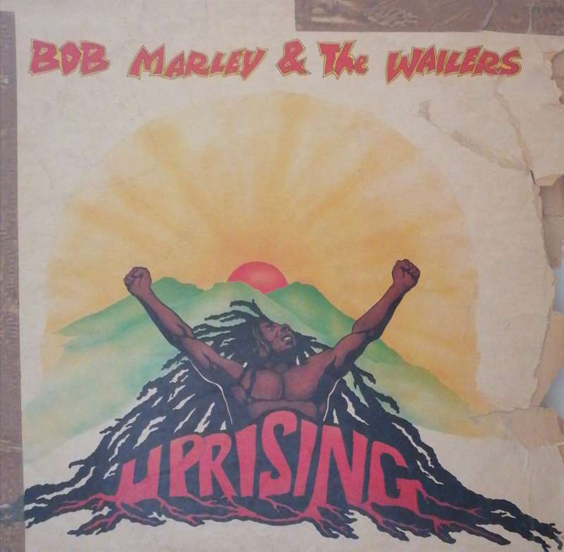 BOB MARLEY & THE WAILLERS - VINYL IN GOOD COND. - SEE BELOW FOR INFO.
