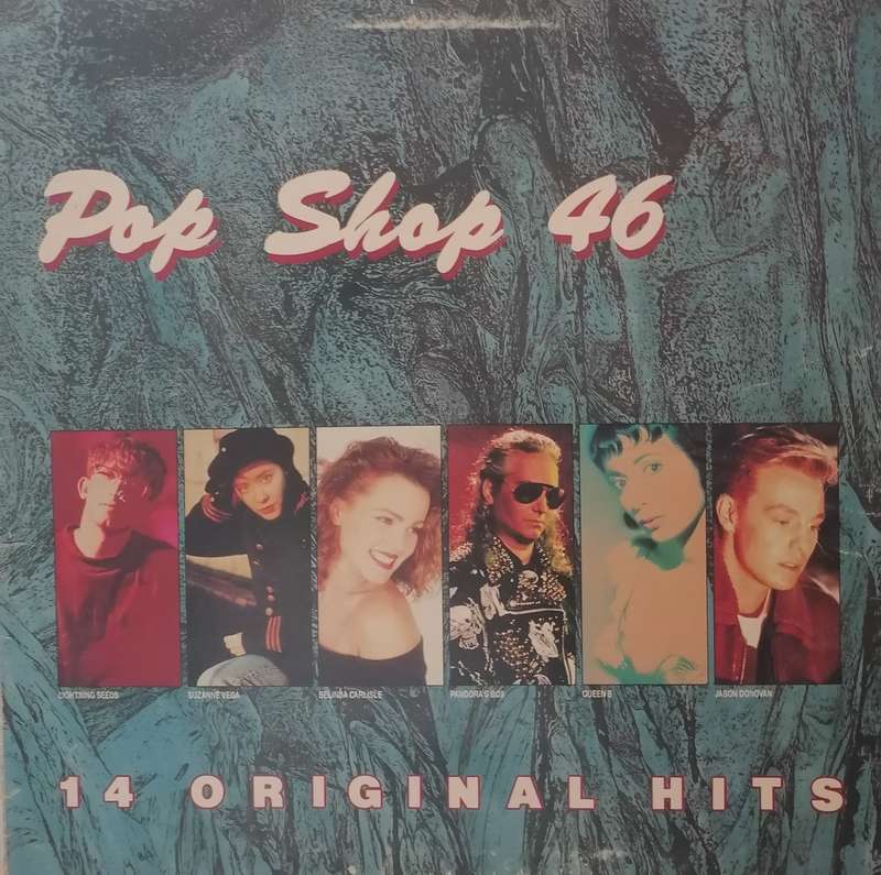 POP SHOP 46 - VINYL IN VERY GOOD COND. - SEE BELOW FOR INFO.