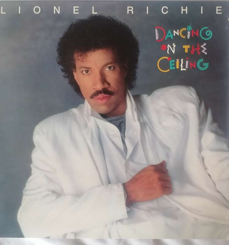 LIONEL RICHIE (DANCING ON THE CEILING) - VINYL IN EXCELLENT COND. - SEE BELOW FOR INFO.