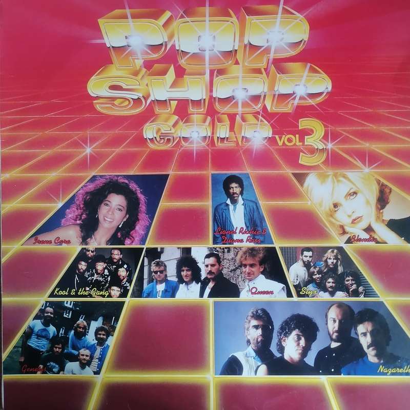 POP SHOP GOLD Vol.3, vinyl excellent.