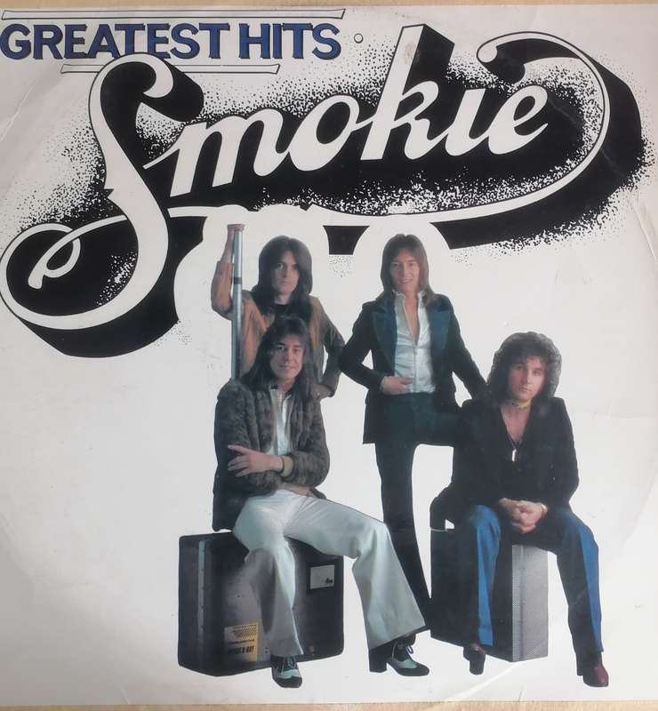 SMOKIE GREATEST HITS - VINYL IN VERY GOOD COND. - SEE BELOW FOR INFO.