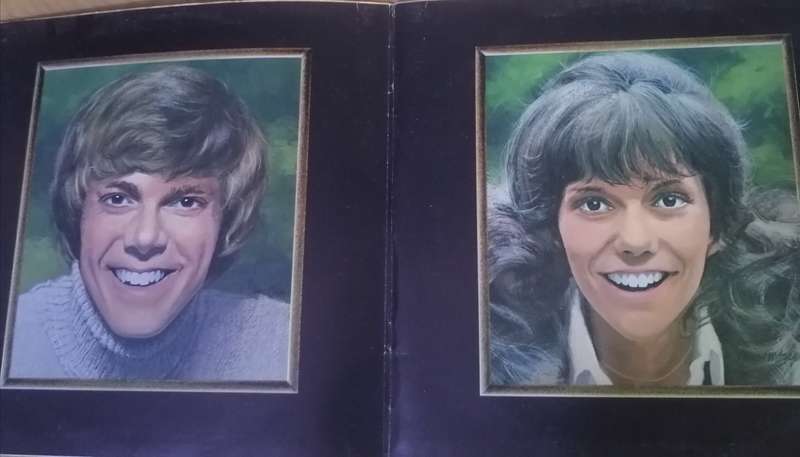 CARPENTERS (NOW & THEN) - VINYL IN EXCELLENT COND. - SEE BELOW FOR INFO.